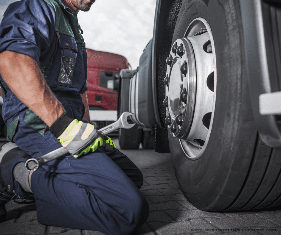 Buckhead Truck Tires | Buckhead Roadside Assistance & Mobile Tire Repair