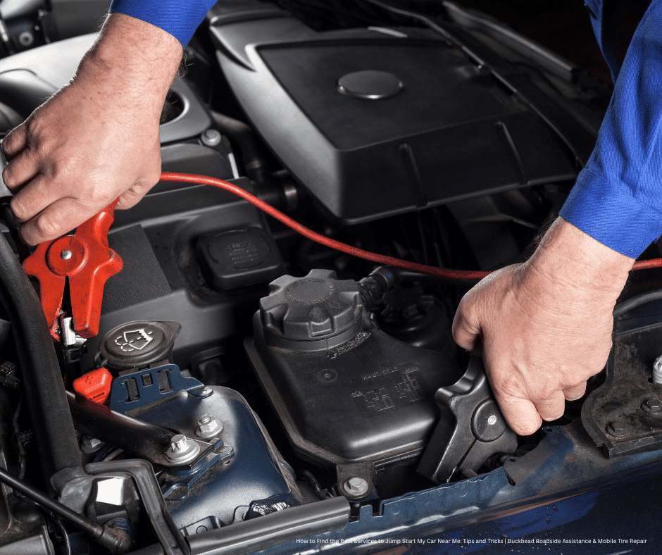 Discover expert tips for finding quick jump-start services near you. Ensure your car gets the best care with Buckhead Roadside Assistance & Mobile Tire Repair.