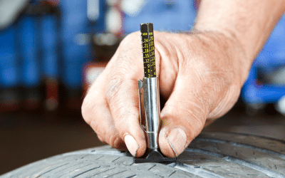 The Role of Tire Tread Depth in Road Safety